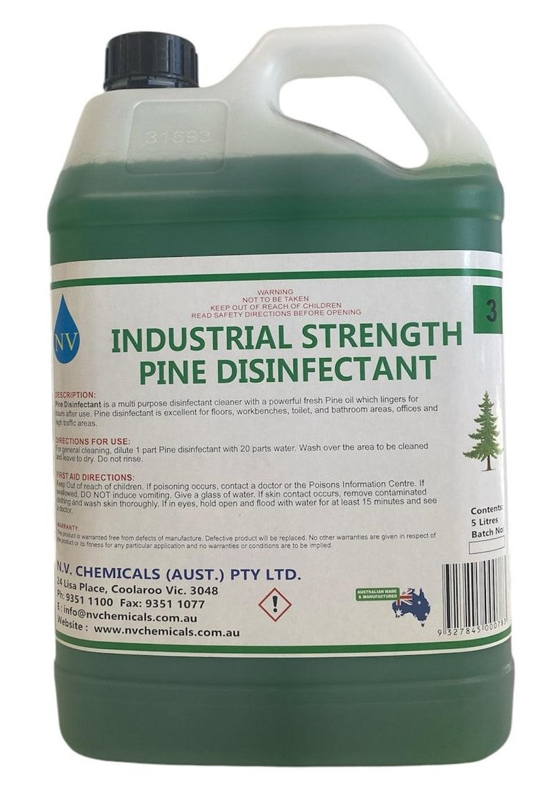 Industrial Strength Concentrated Disinfectant