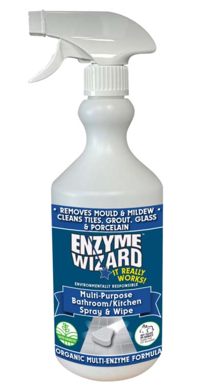 Enzyme Wizard Multi-Purpose Bathroom & Kitchen Spray