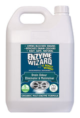 Enzyme Wizard Organic Drain Odour Eliminator & Maintainer