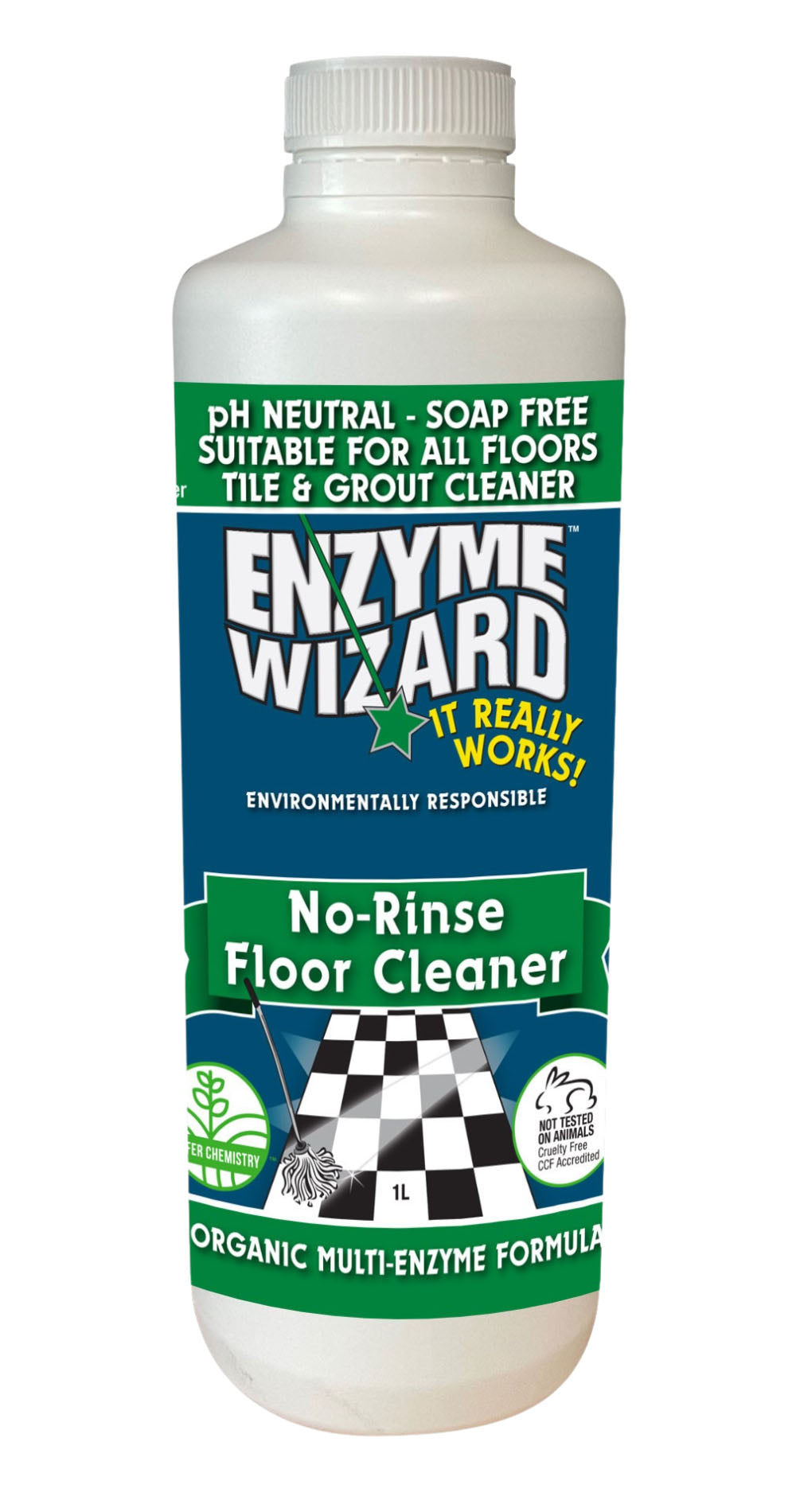 Enzyme Wizard Organic No Rinse Floor Cleaner