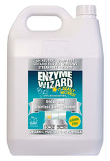 Enzyme Wizard Organic Glass & Stainless Steel Cleaner