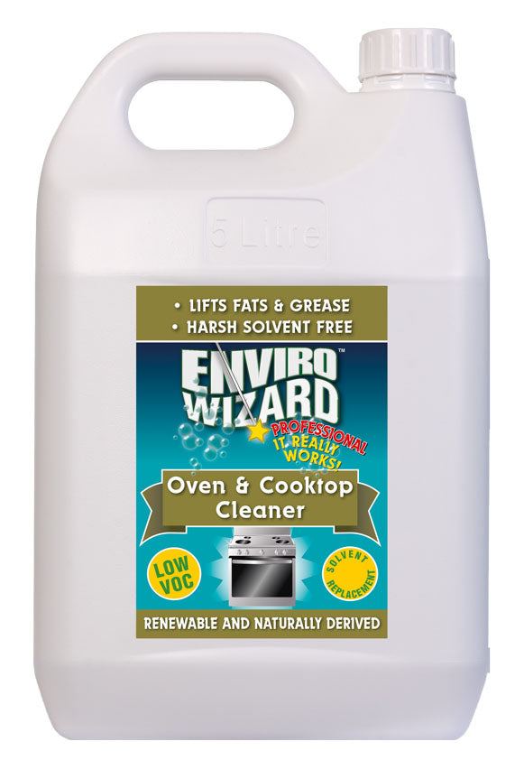 Enviro Wizard Industrial Strength Oven & Cooktop Cleaner