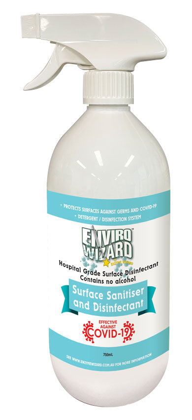 Enviro Wizard Surface Sanitiser & Disinfectant
