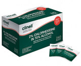 Clinell 2% Chlorhexidine in 70% Alcohol Wipes - Pack of 240