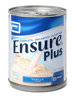 Ensure Plus (Vanilla) 237mL - Can