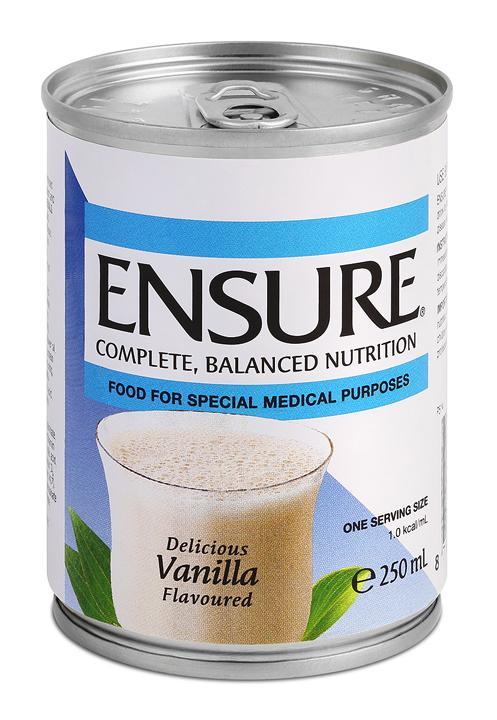 Ensure (Vanilla) 250mL - Can