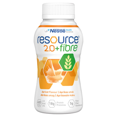 RESOURCE 2.0 + Fibre (Apricot) 200mL