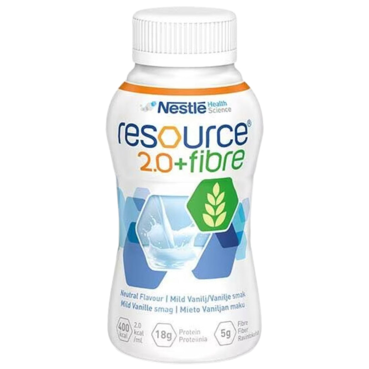 RESOURCE 2.0 + Fibre (Neutral) 200mL