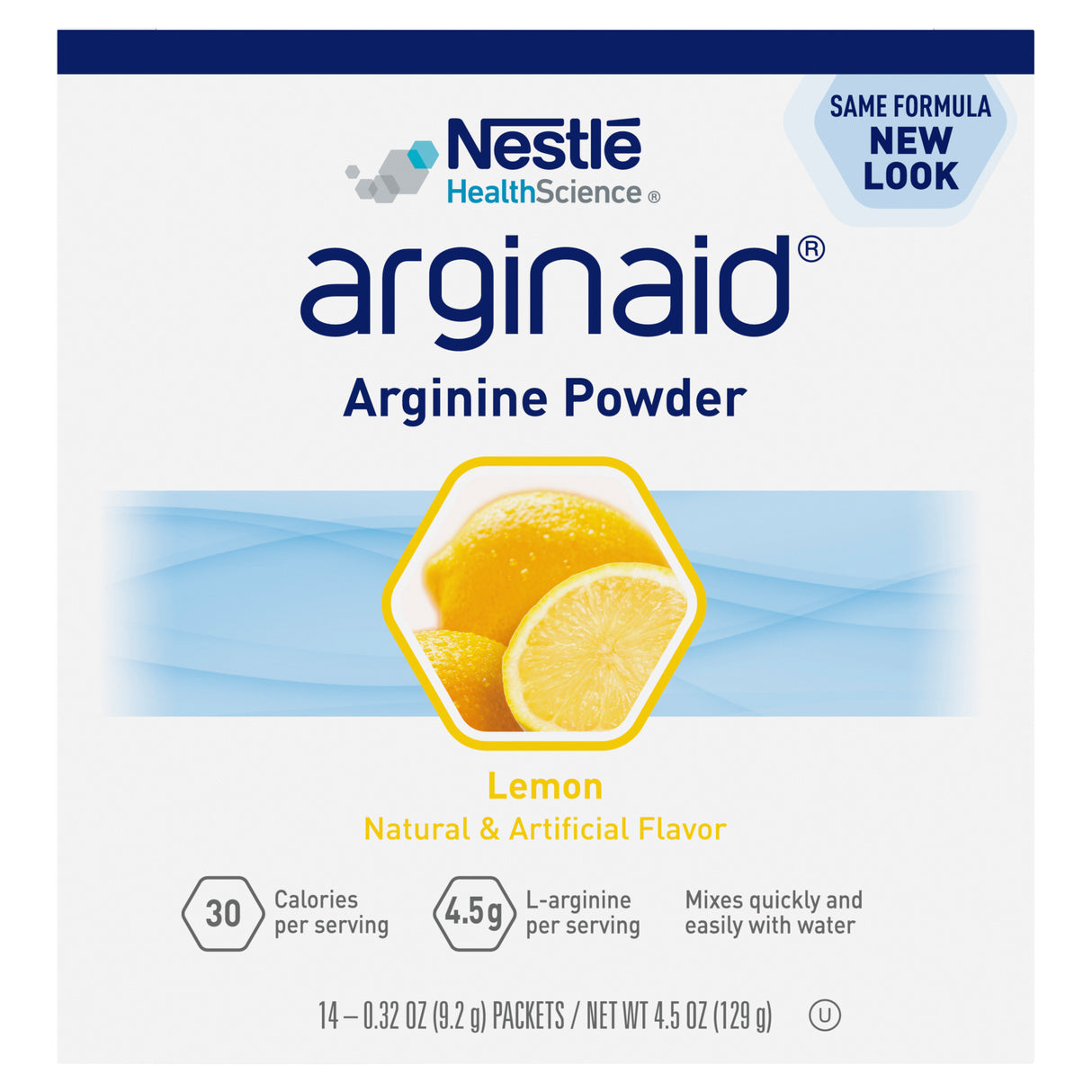 ARGINAID Sachet (Lemon) 9.2g - 14 Pack