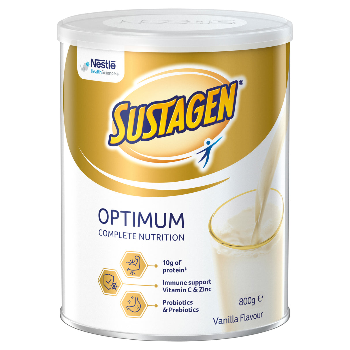 SUSTAGEN OPTIMUM (Vanilla) 800g