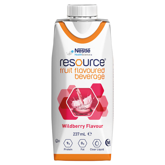 Resource Fruit Raspberry RESOURCE Fruit Flavoured Beverage (Wildberry) 237mL – Mable Direct