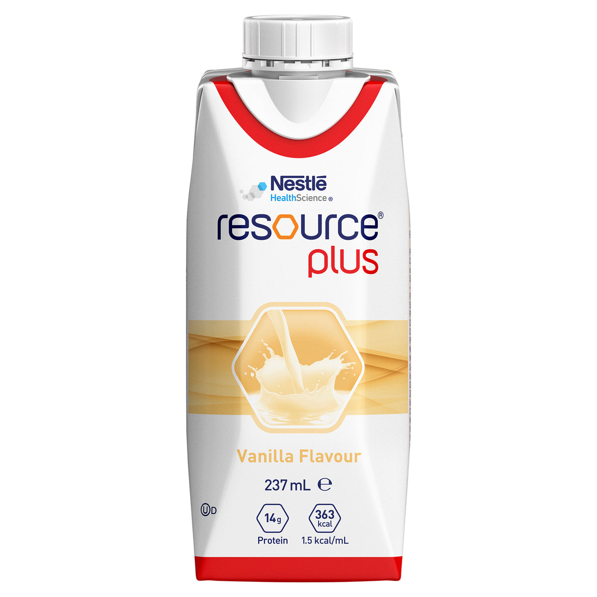 RESOURCE Plus (Vanilla) 237mL