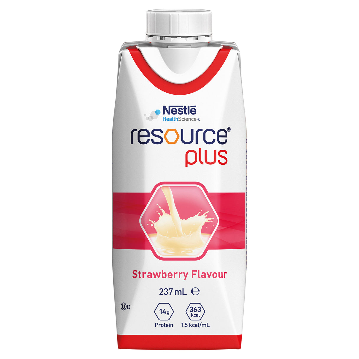 RESOURCE Plus (Strawberry) 237mL