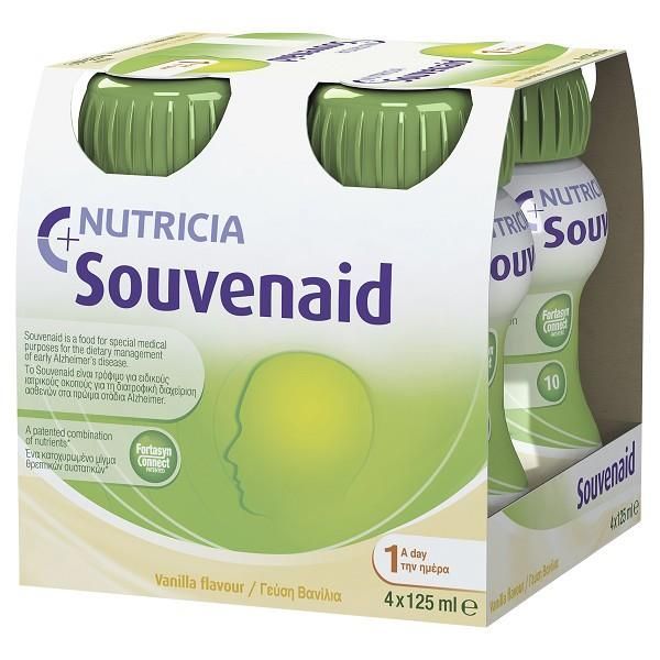 Souvenaid Memory Drink 125mL - 4 Pack