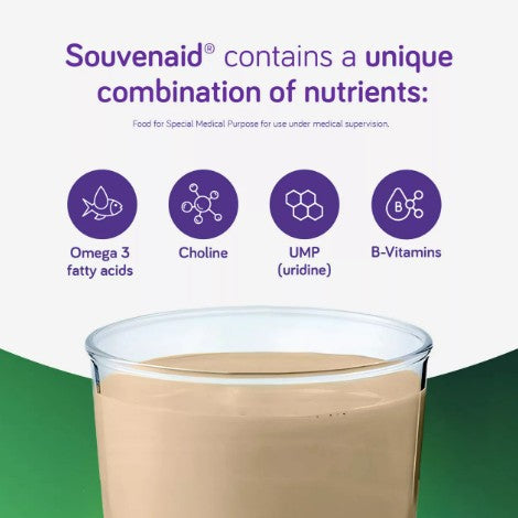 Souvenaid Memory Drink 125mL - 4 Pack