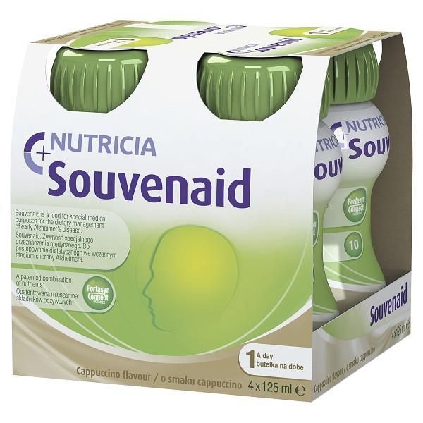 Souvenaid Memory Drink 125mL - 4 Pack