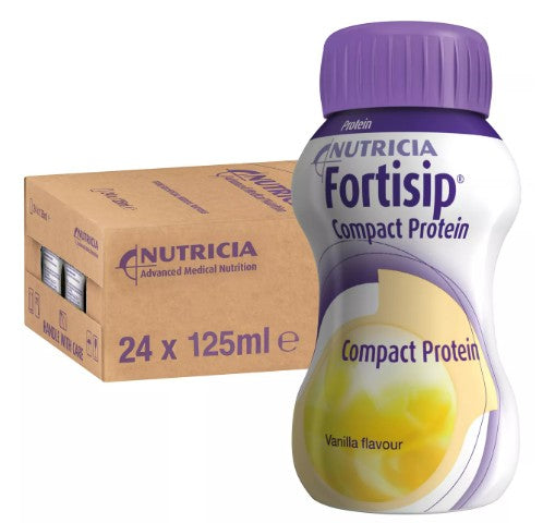 Fortisip Compact Protein 125mL - 4 Pack