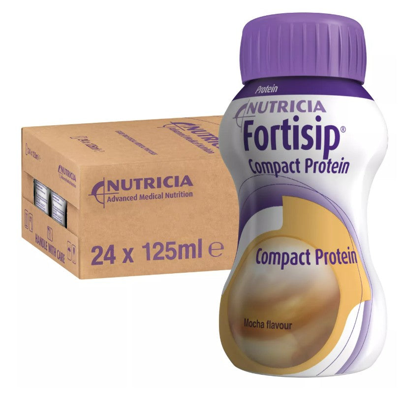 Fortisip Compact Protein 125mL - 4 Pack