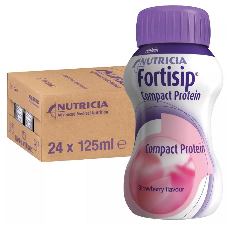 Fortisip Compact Protein 125mL - 4 Pack