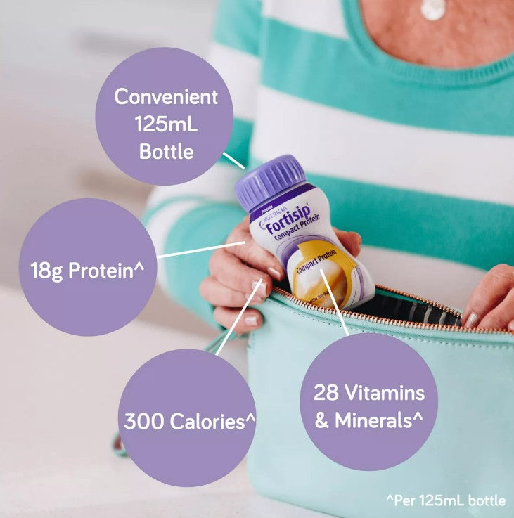 Fortisip Compact Protein 125mL - 4 Pack