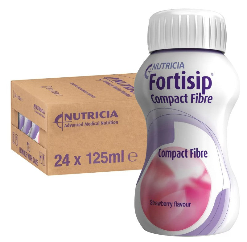 Fortisip Compact Fibre 125mL - 4 Pack