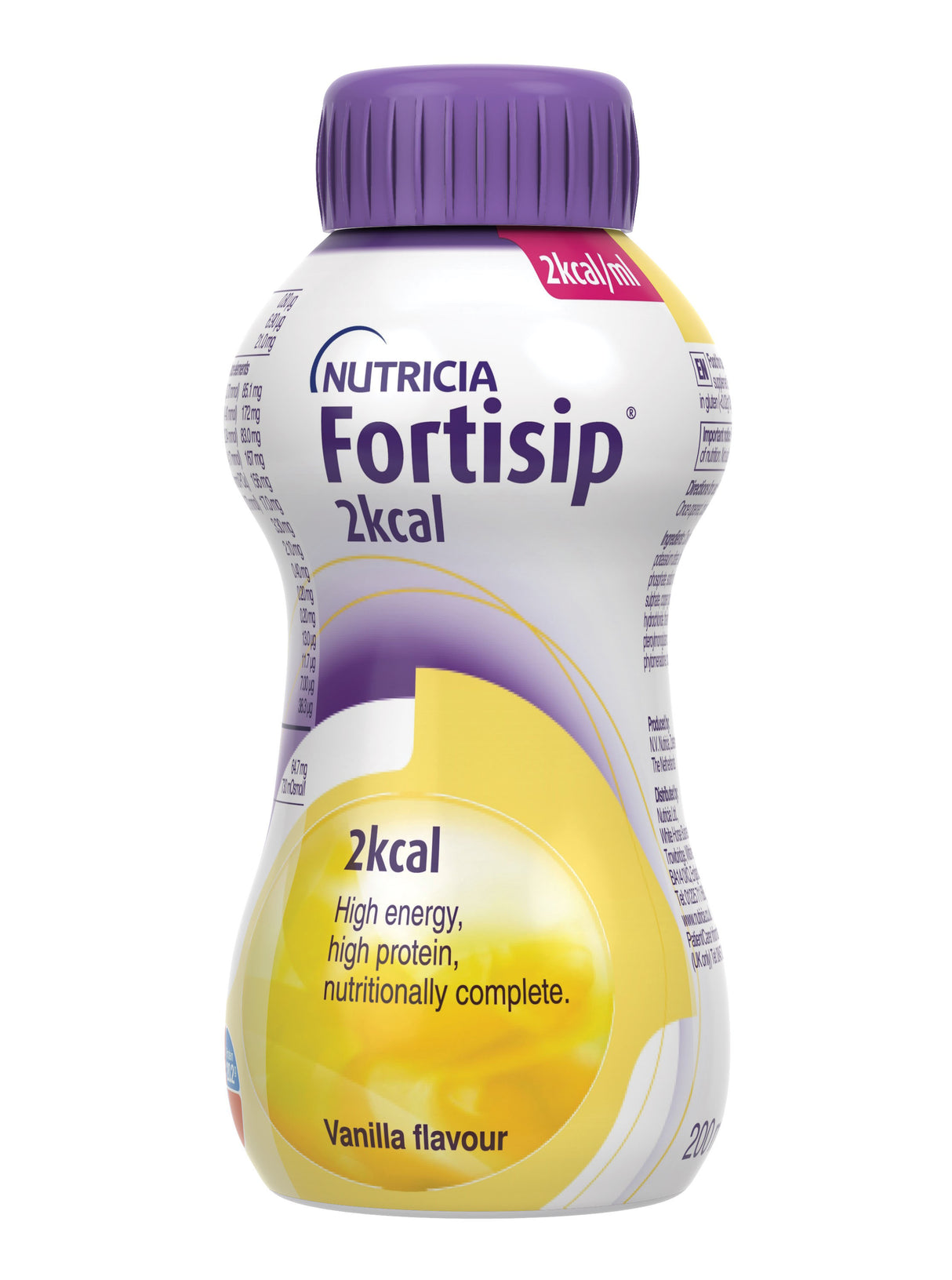 Fortisip 2kcal (Vanilla) 200mL