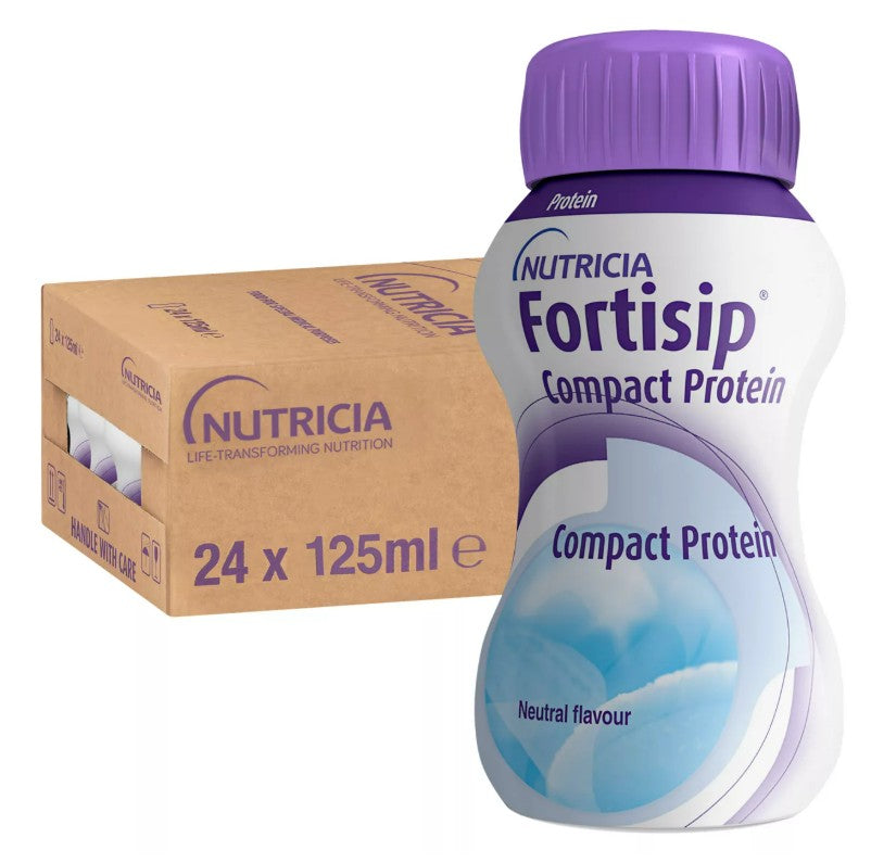 Fortisip Compact Protein 125mL - 4 Pack