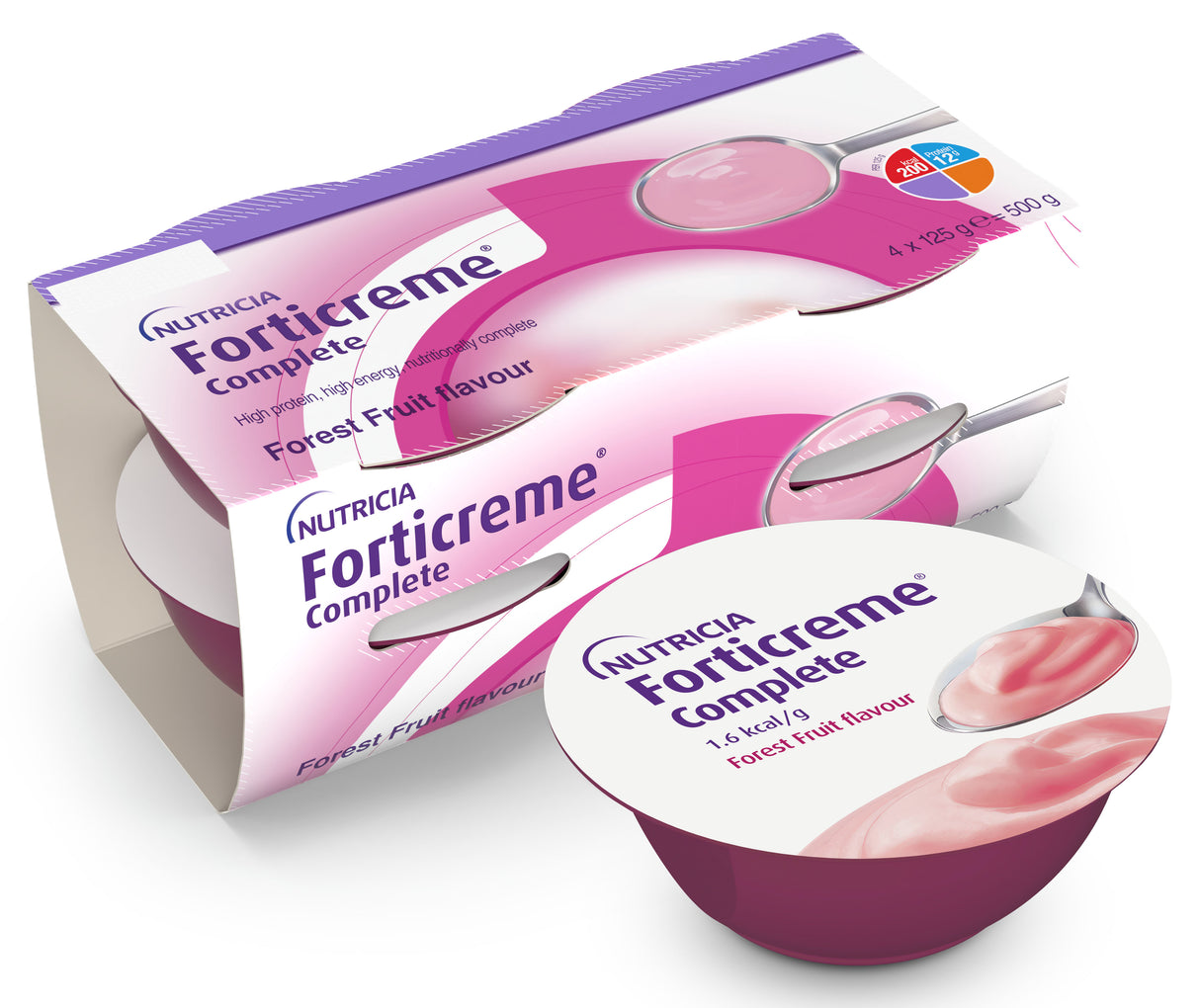 Forticreme Complete 125g - 4 Pack