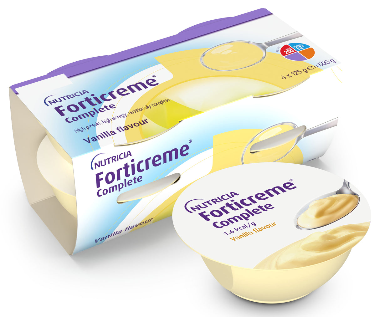 Forticreme Complete 125g - 4 Pack