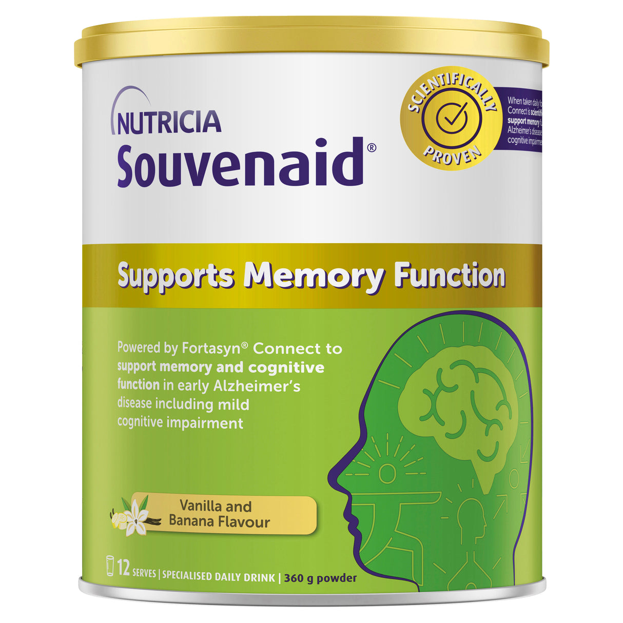 Souvenaid Powder 360g