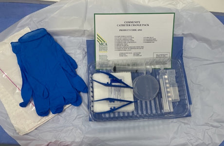 Catheter Change Pack (MCA 6941)