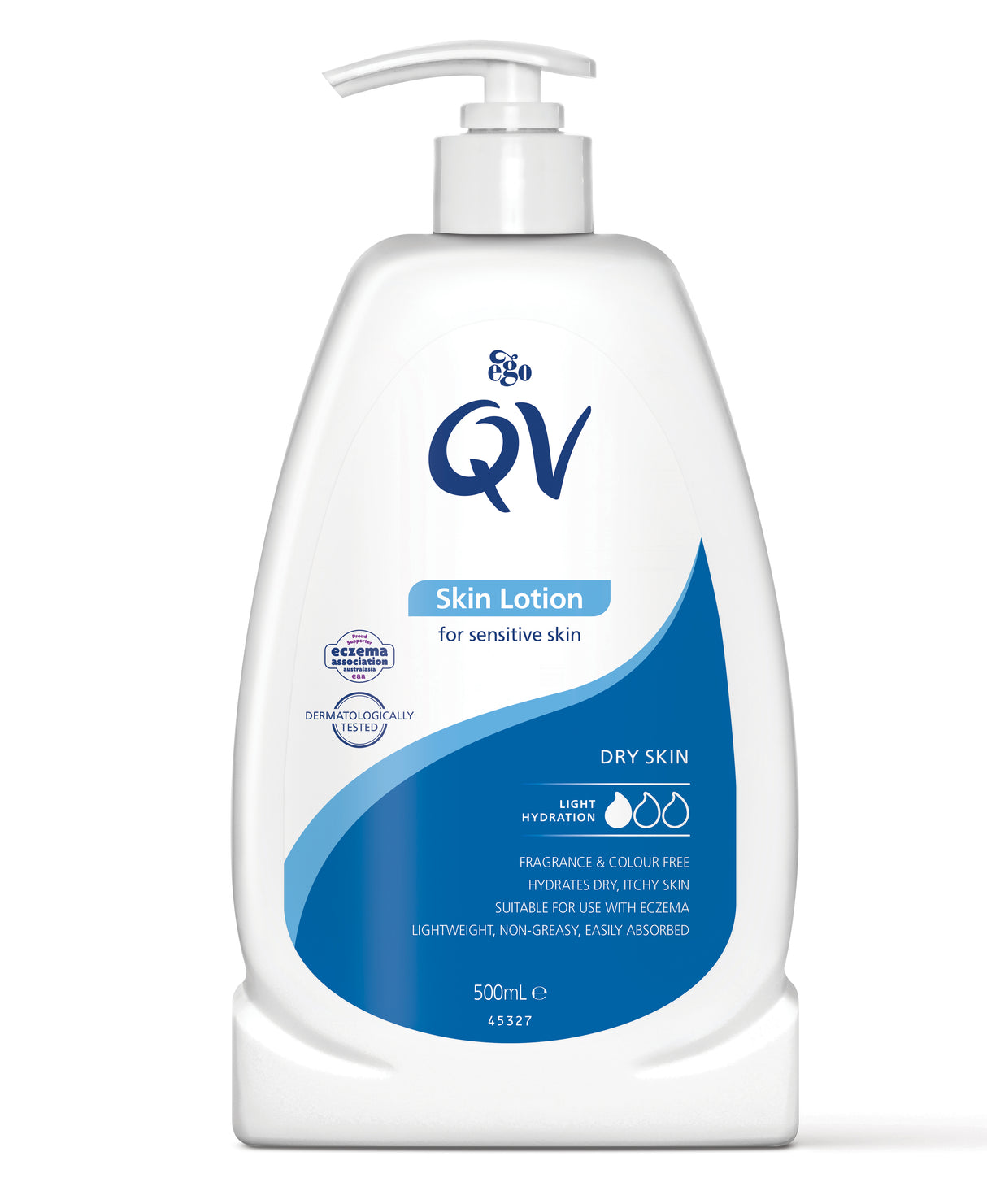 QV Skin Lotion - 500ml Pump Bottle