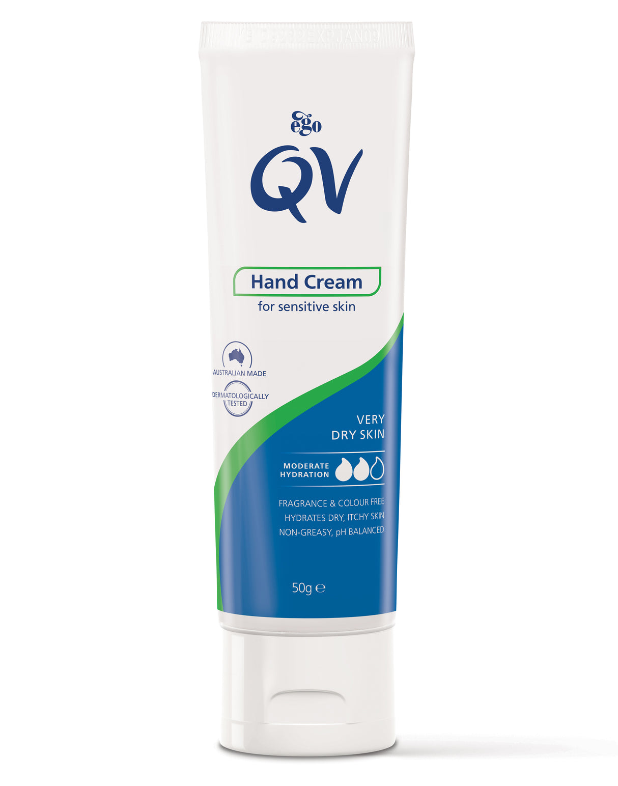 QV Hand Cream - 50g Tube
