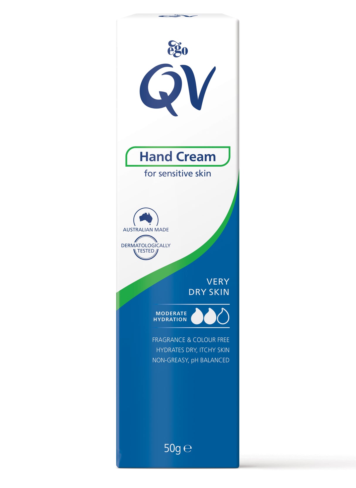 QV Hand Cream - 50g Tube
