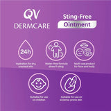 QV Dermcare Sting-Free Ointment - 100g Tube