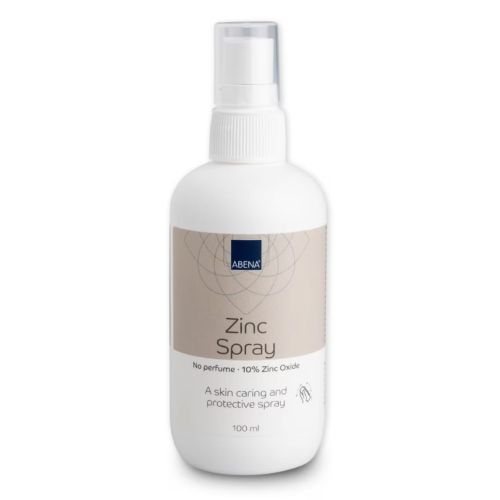 Abena Zinc Oxide 10% - 100ml Spray Bottle