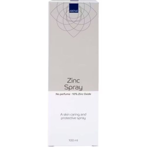 Abena Zinc Oxide 10% - 100ml Spray Bottle