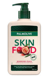 Palmolive Skin Food Hand Wash Quandong Peach - 500ml