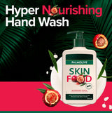 Palmolive Skin Food Hand Wash Quandong Peach - 500ml