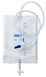 Simpla Drainage Bag S-4 2000ml (Sterile) - T-Tap
