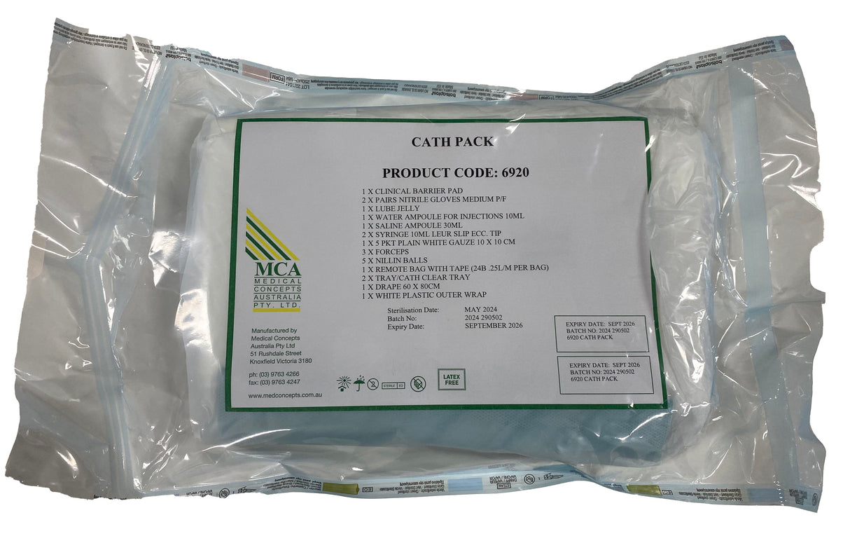 Catheter Change Pack (MCA 6920)