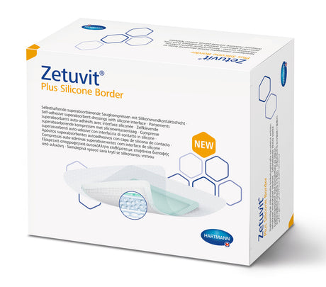 Zetuvit Plus Silicone Bordered