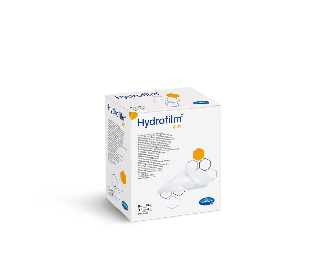 Hydrofilm Plus Bordered Dressing