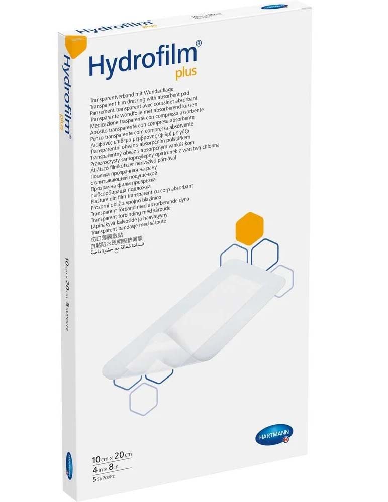 Hydrofilm Plus Bordered Dressing