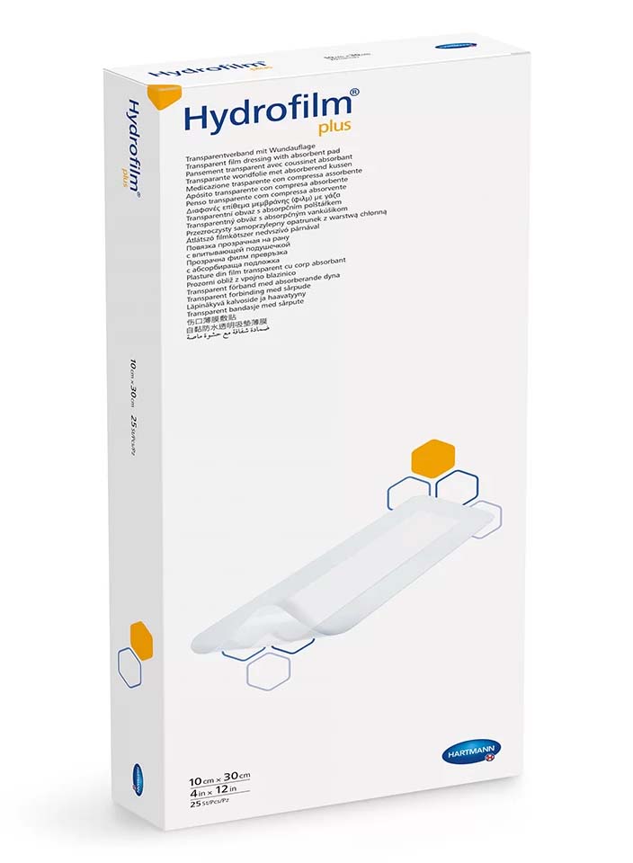 Hydrofilm Plus Bordered Dressing