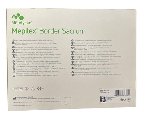 Mepilex Bordered Foam Dressing