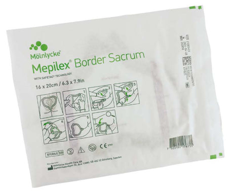 Mepilex Bordered Foam Dressing