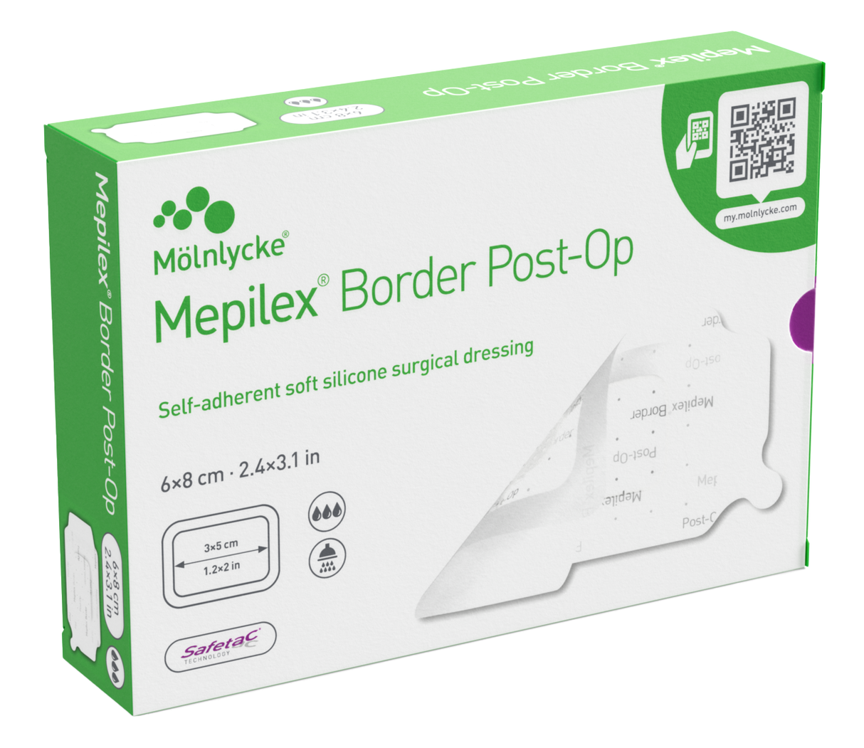 Mepilex Border Post-Op Dressing