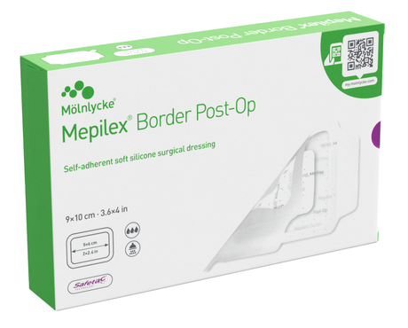 Mepilex Border Post-Op Dressing