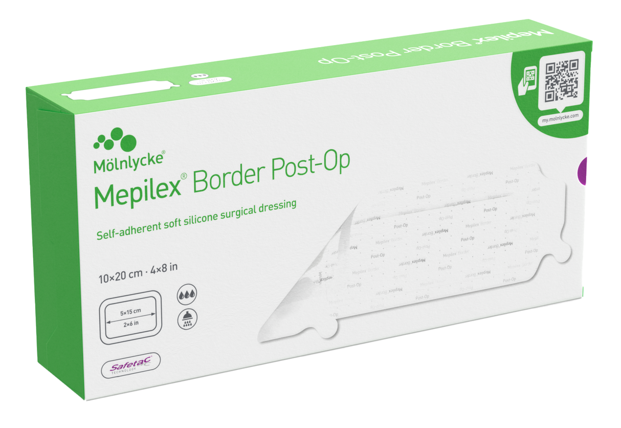 Mepilex Border Post-Op Dressing